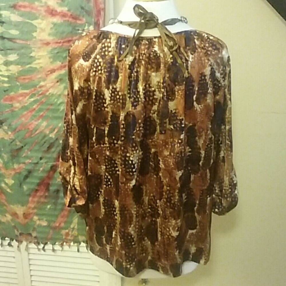 Ruby Rd. Top sz 8 - Picture 3 of 4