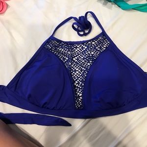 halter bikini top