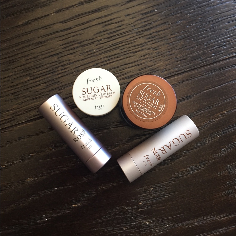 Fresh Sugar Lip Bundle