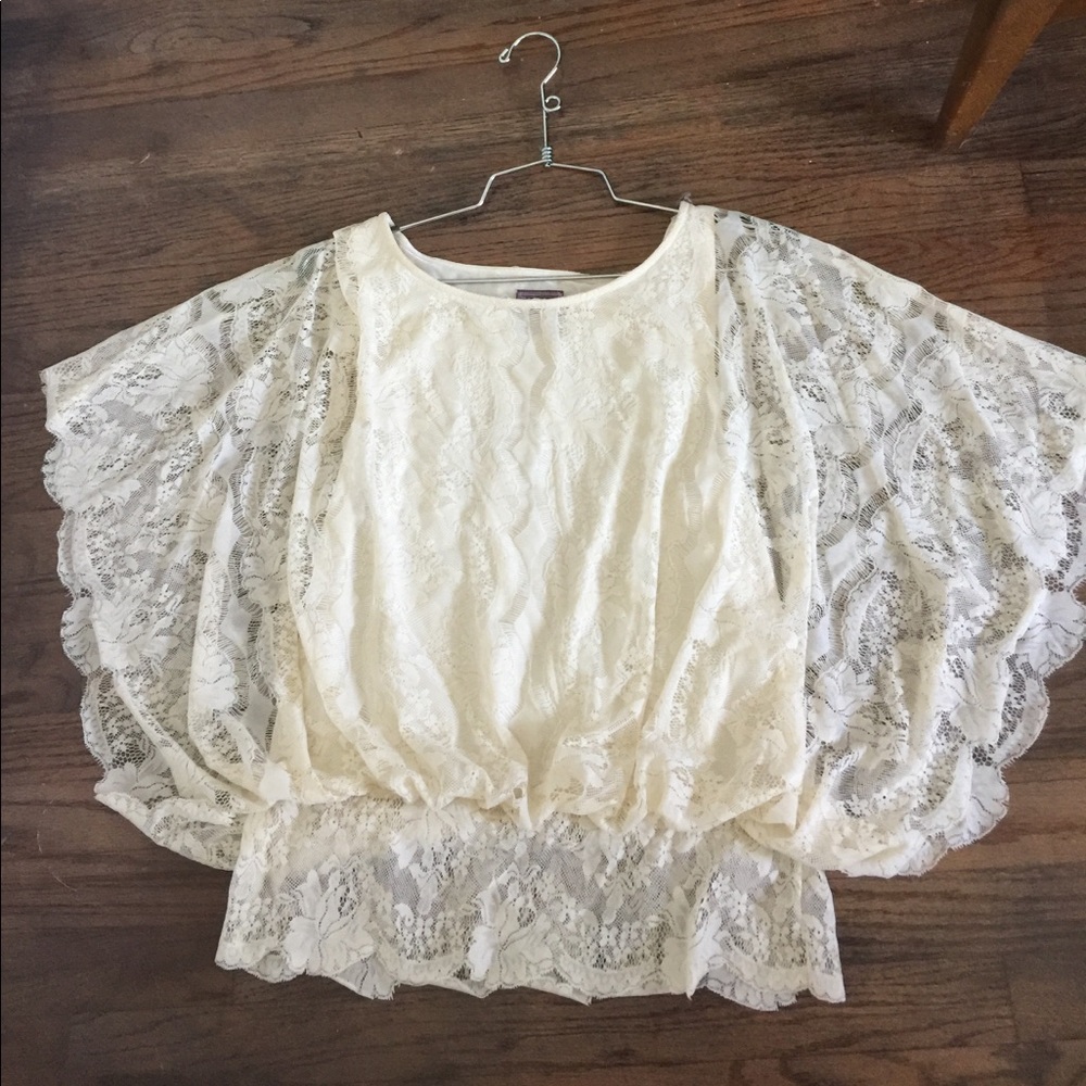 Free people lace top