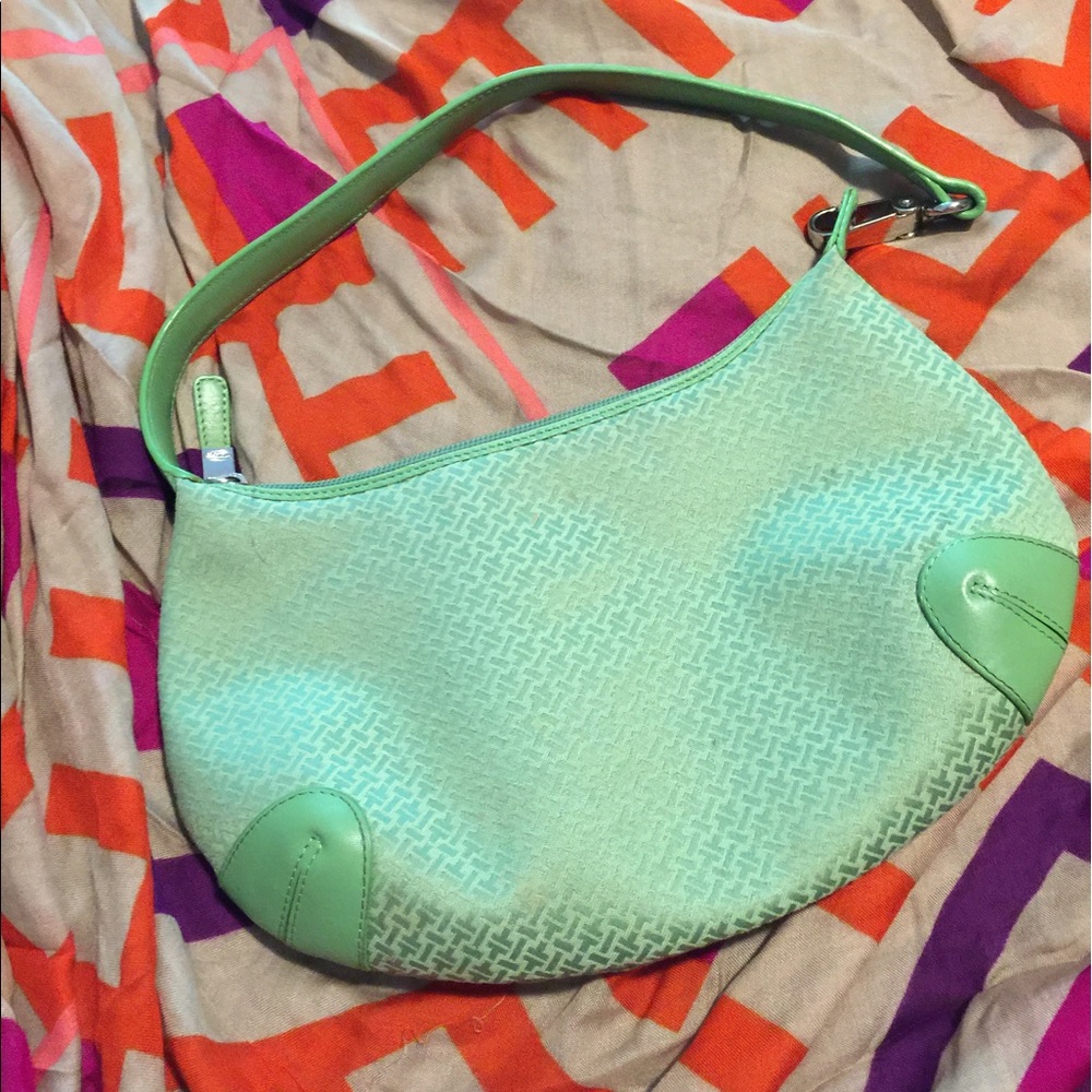 Adorable green clutch by Talbots💖