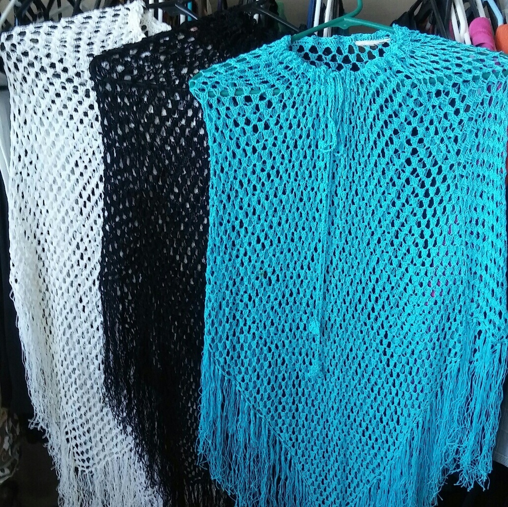 Crochet shawls