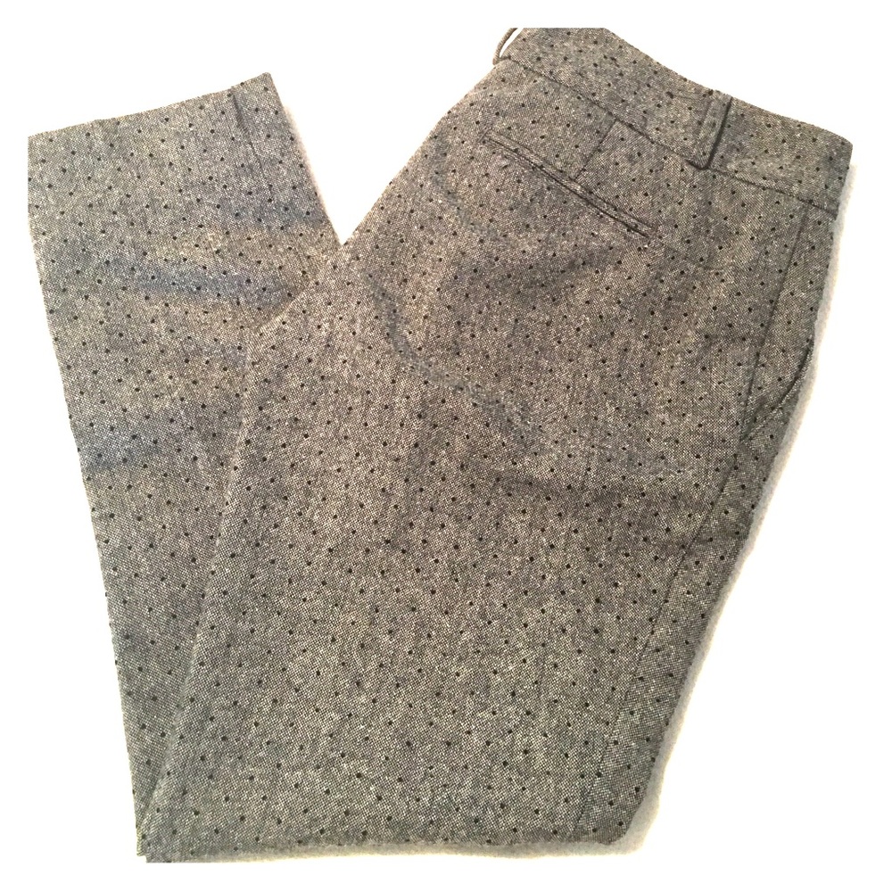 Crop dress pants
