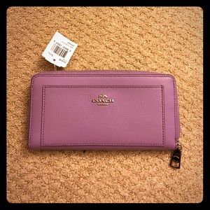 Coach wallet
