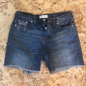 Madewell Jean Shorts, 27