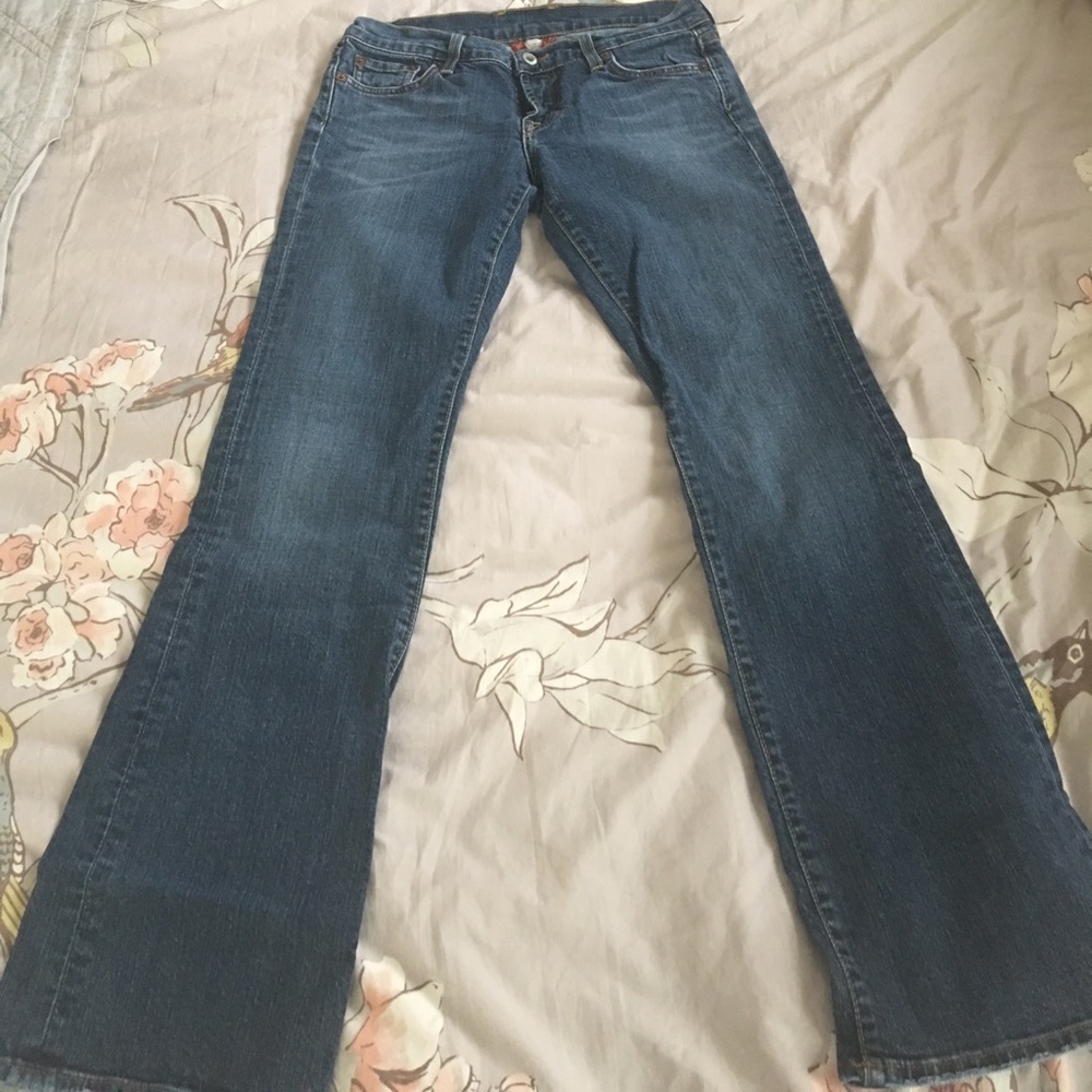 Lucky Brand Size 4 or 27 Sundown Jean