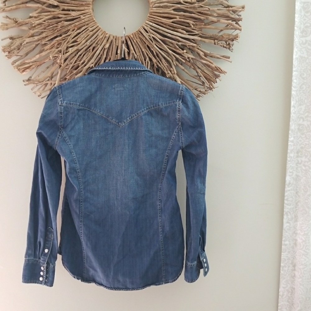 Denim button down - Picture 2 of 6