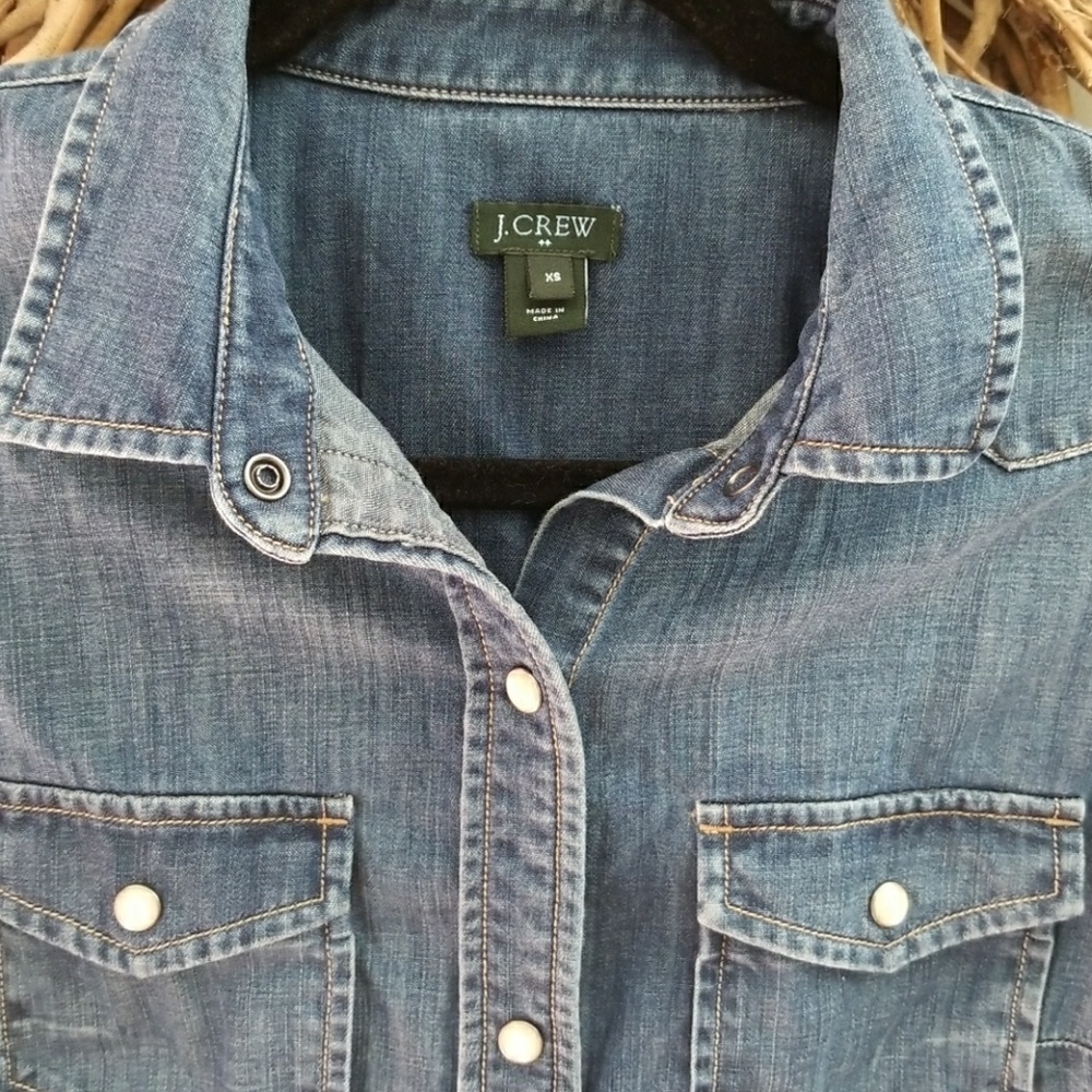 Denim button down - Picture 3 of 6