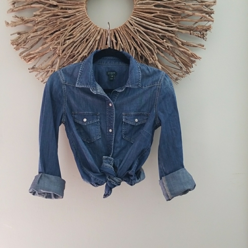 Denim button down - Picture 4 of 6