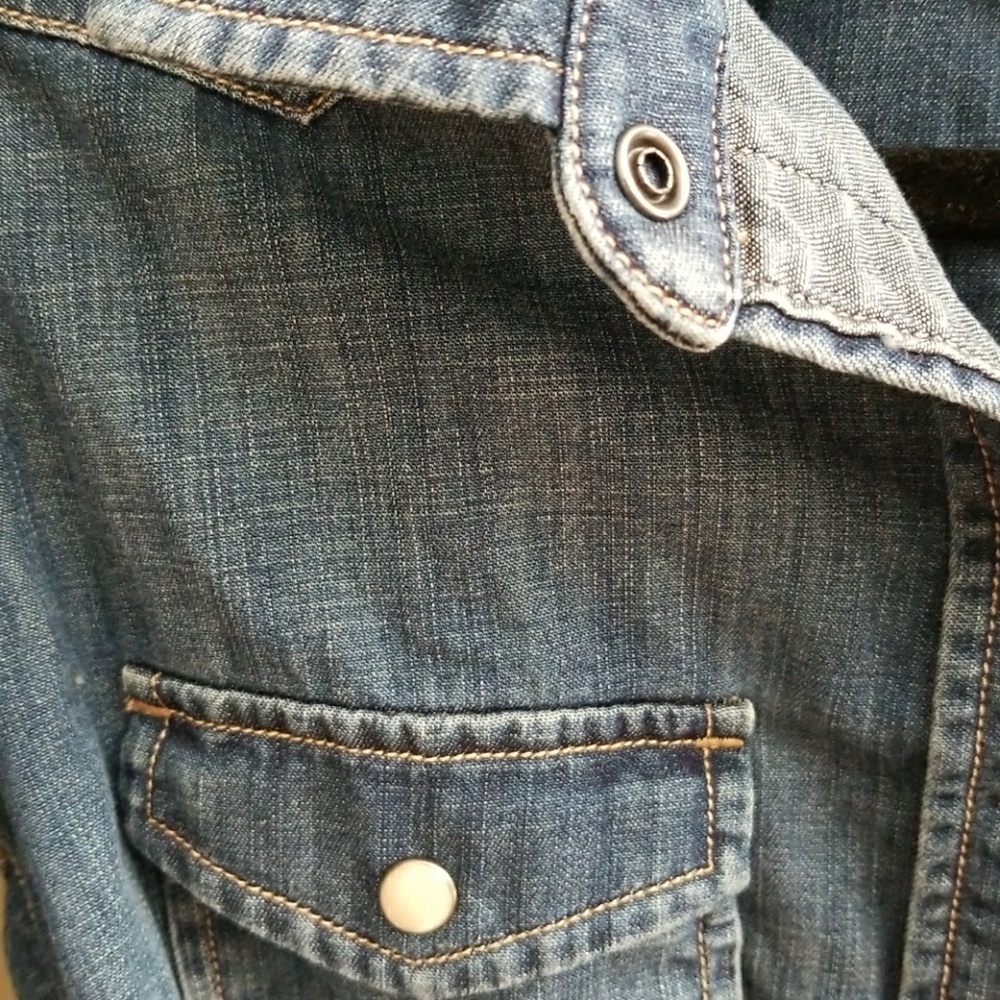 Denim button down - Picture 5 of 6