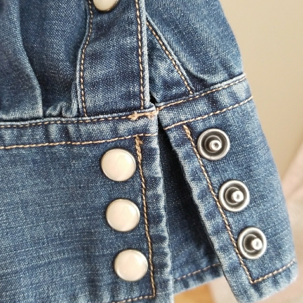 Denim button down - Picture 6 of 6