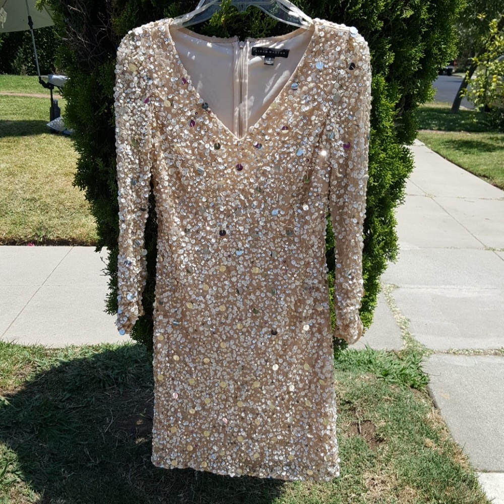 Aidan Mattox Sequin cocktail dress