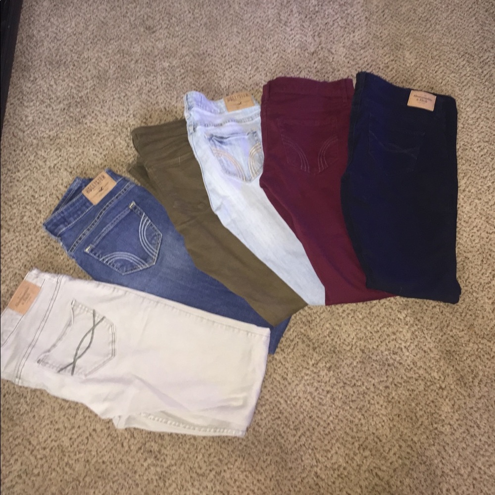Hollister/Abercrombie Skinny Jean bundle !!