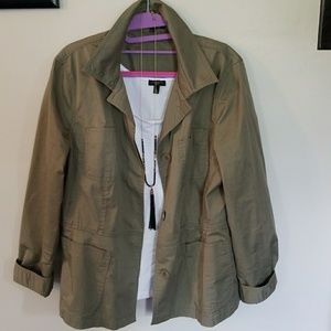 Talbots casual blazer/jacket