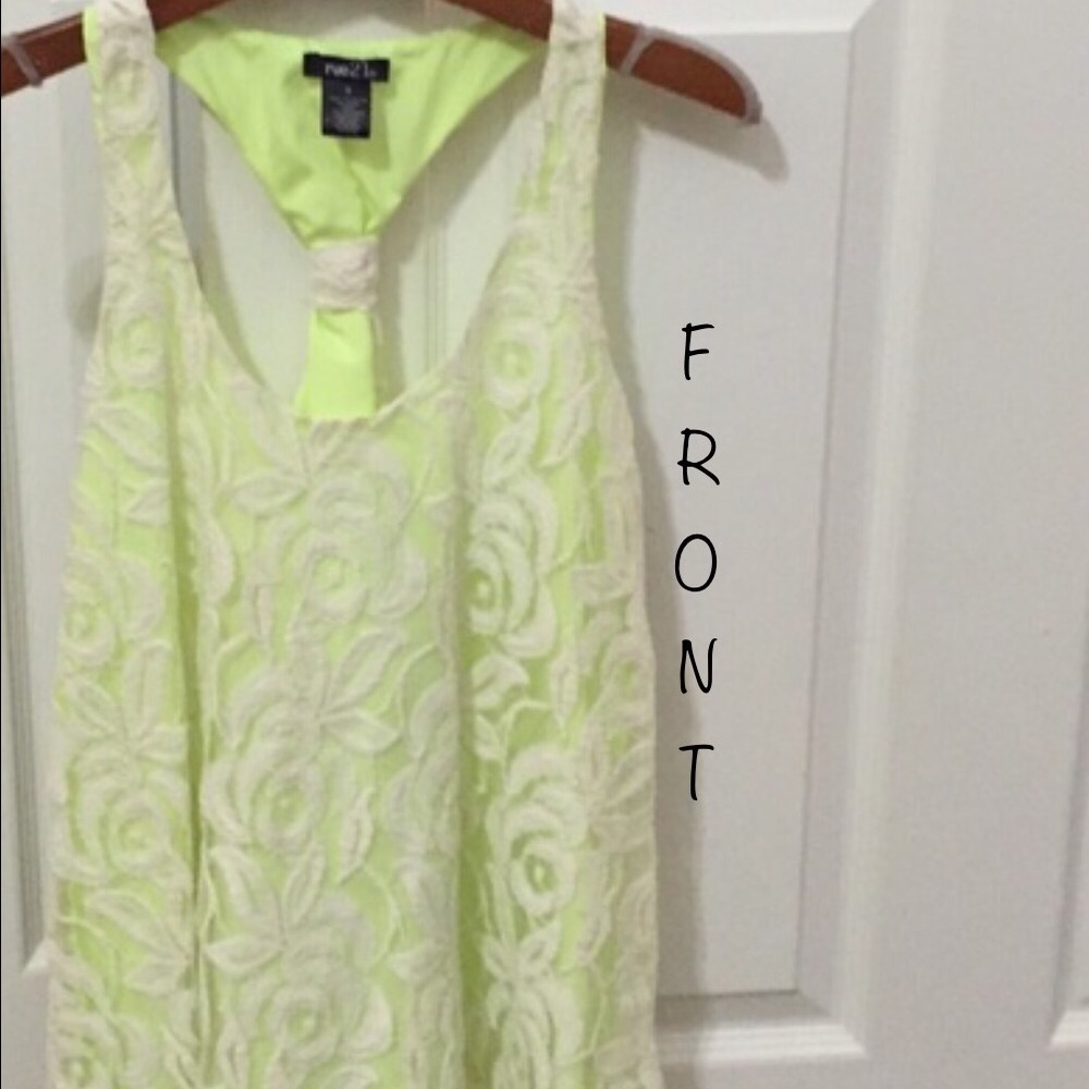 Rue21• Bright & fun tank top• Size- Small - Picture 1 of 6