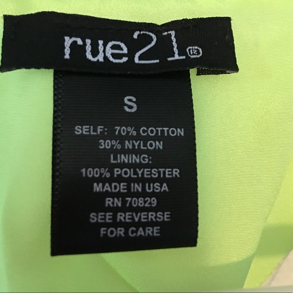 Rue21• Bright & fun tank top• Size- Small - Picture 5 of 6