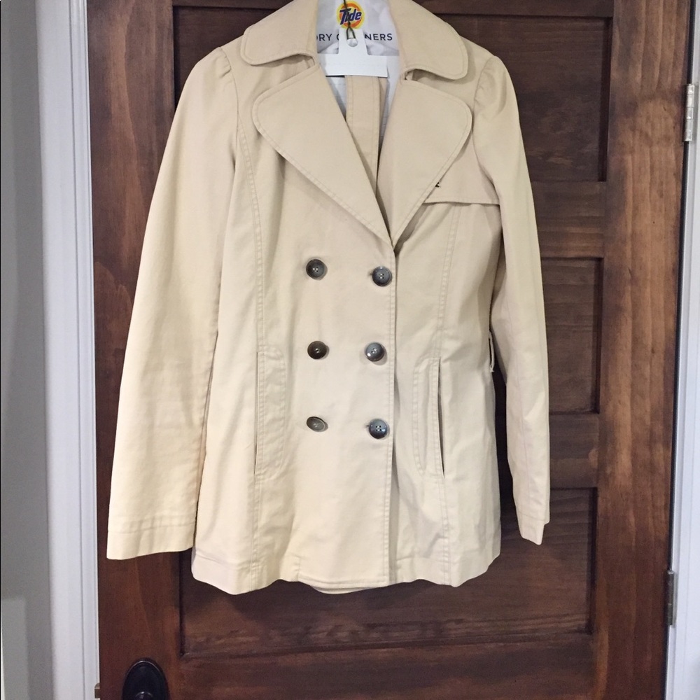 LaCoste shirt trench