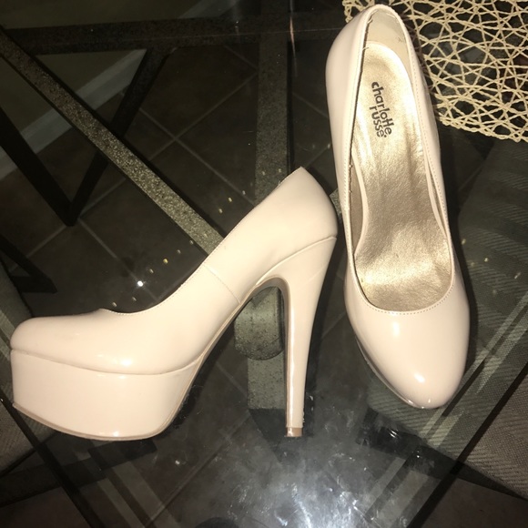 Charlotte Rusee Stilleto Heels - Picture 2 of 2