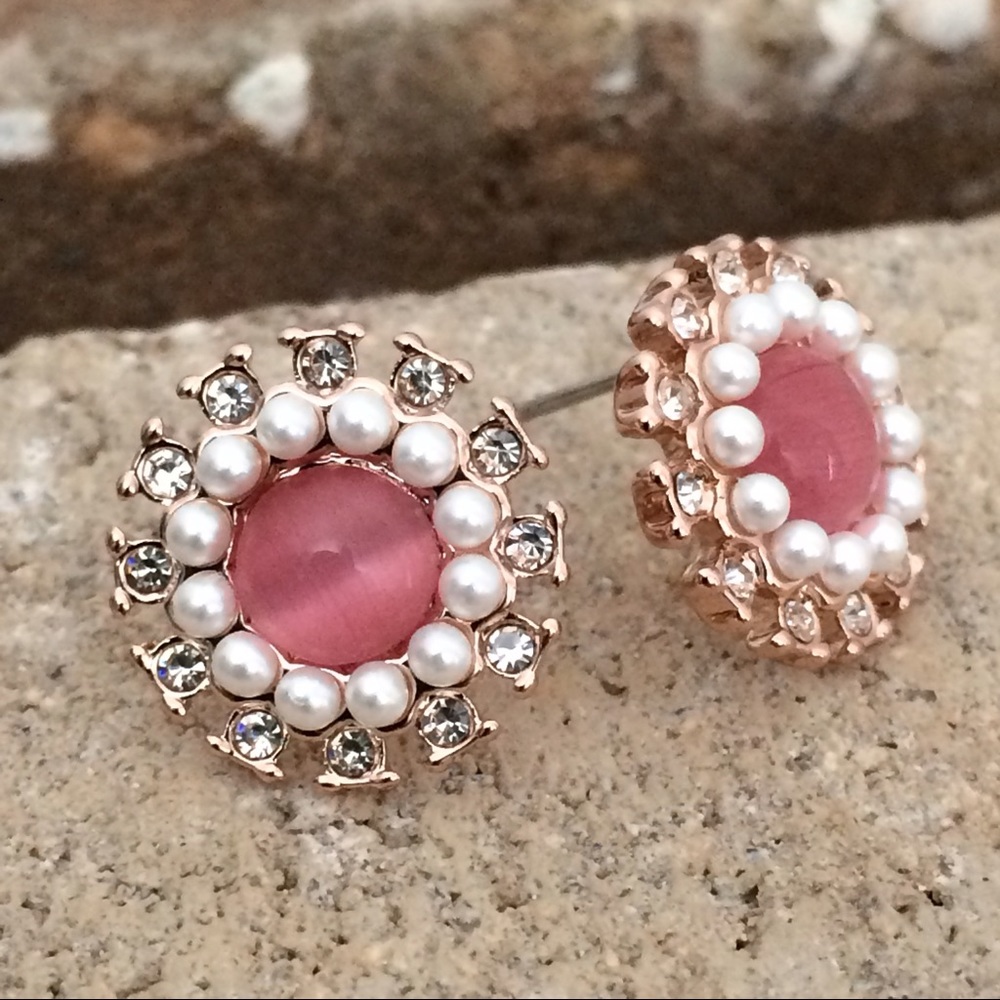 High-Class Stud Earrings