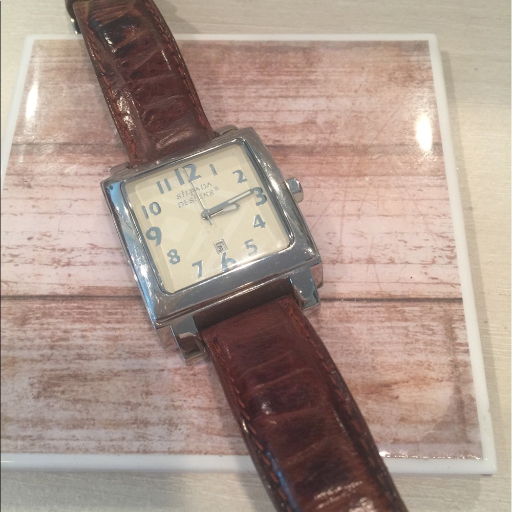 Silpada Stainless Steel watch