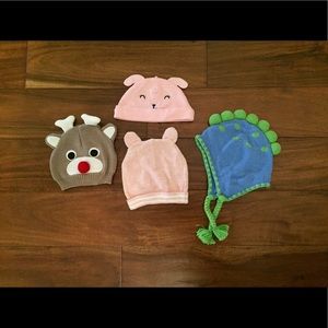 Baby hats lot
