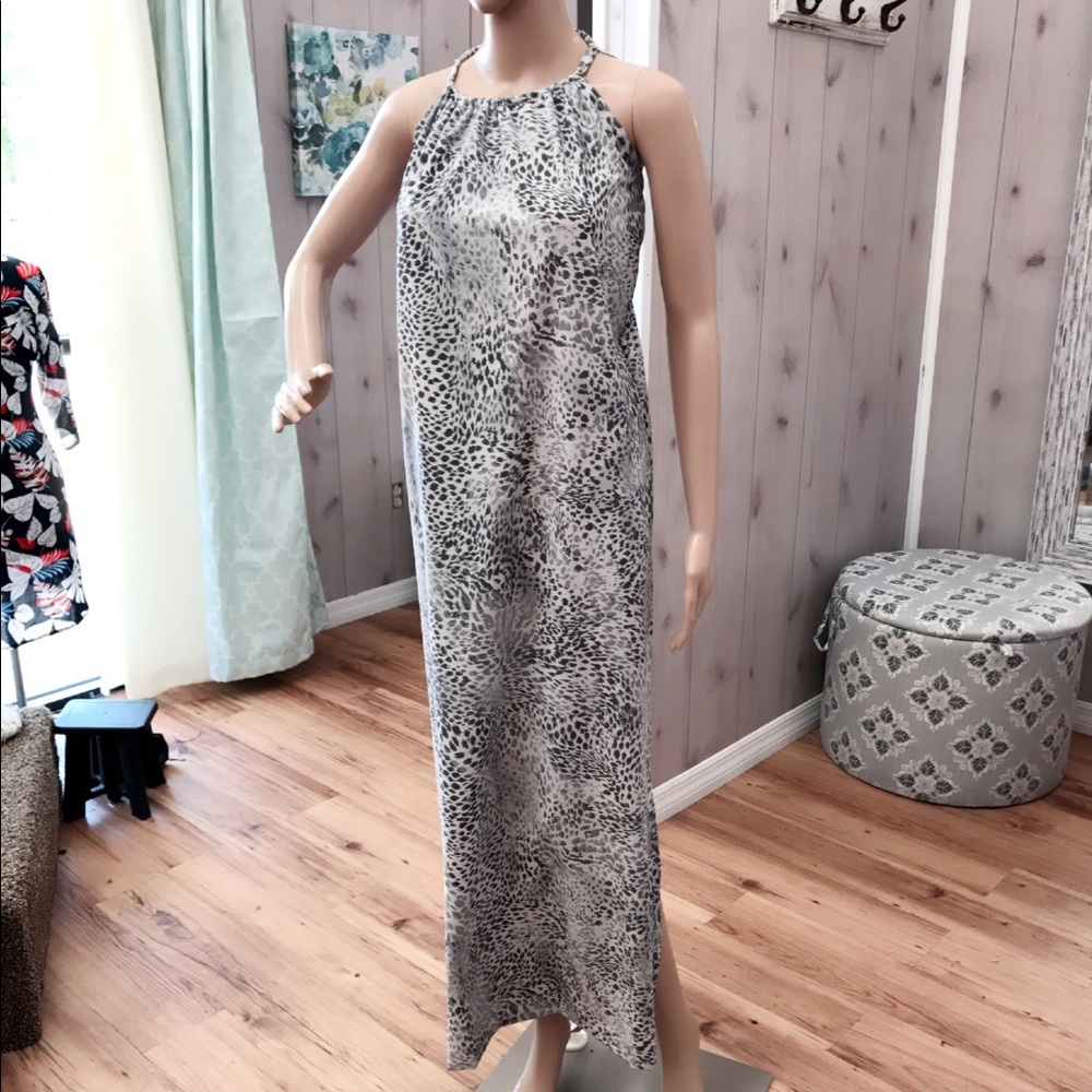 Gray Maxi