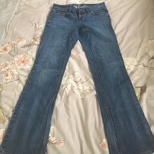 Ann Taylor Loft 4P or 27P Original Boot Cut Jeans