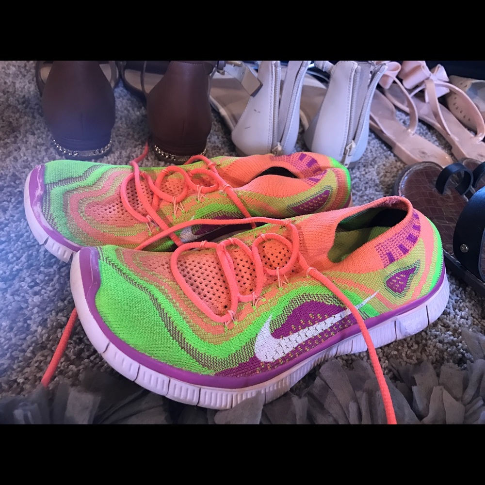 Nike Free running shoes