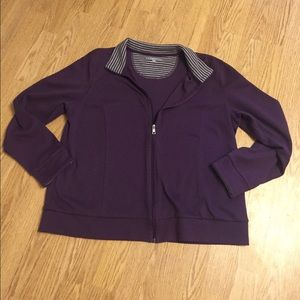 🚨PRICE DROP🚨Purple zip up