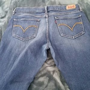 Levi's too superlow 524