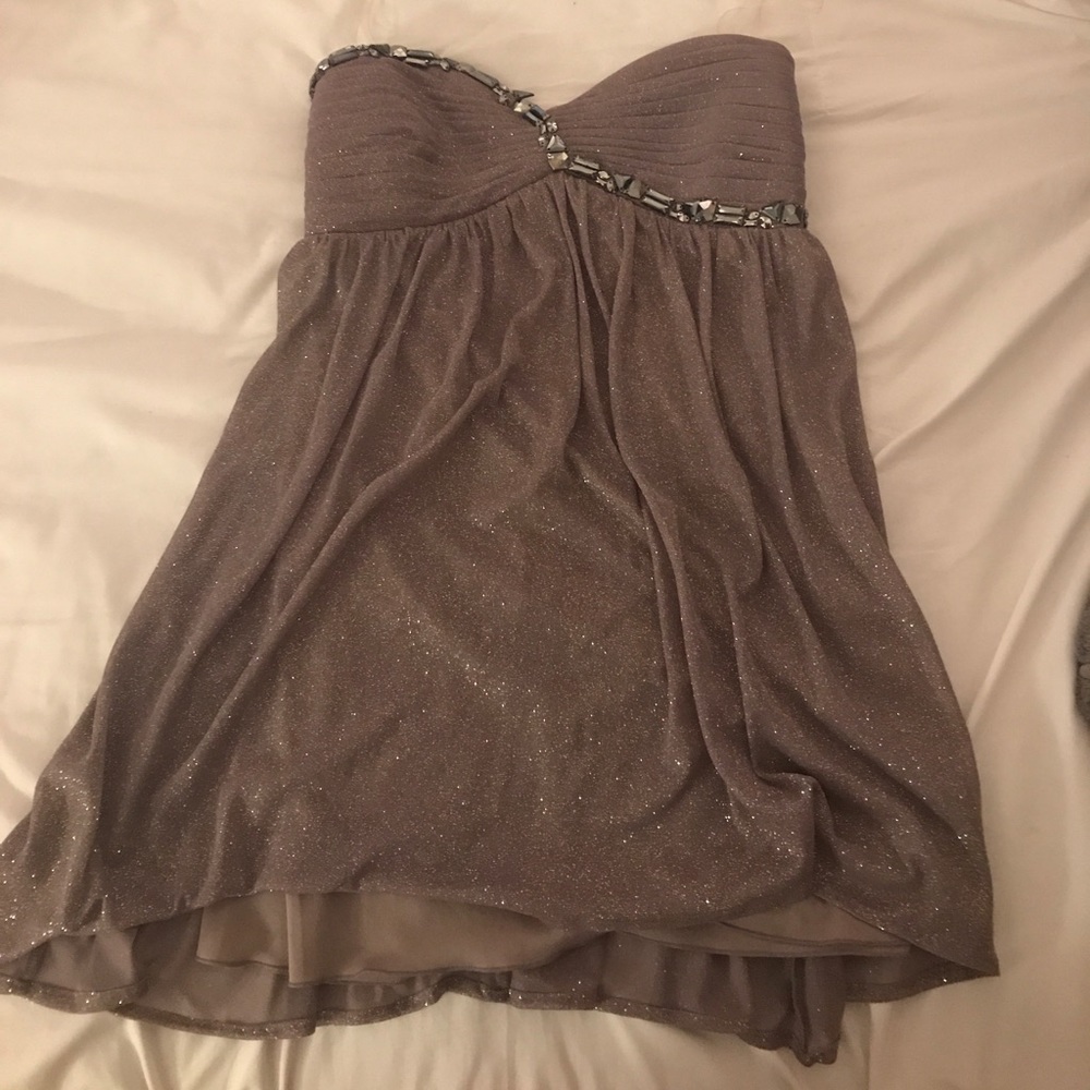 Sparkly beaded dress