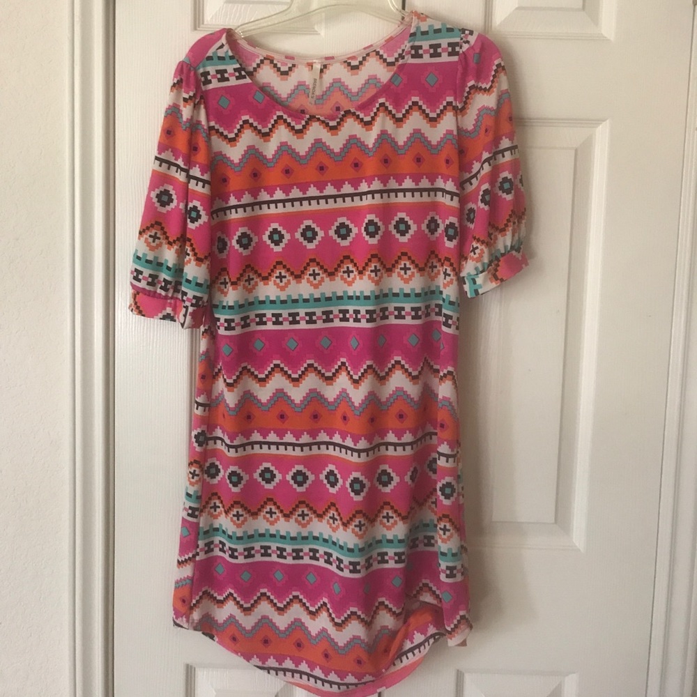 Slinky summer dress by Brenda's