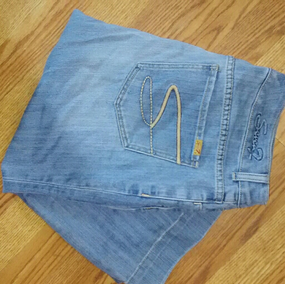 Seven Denim Capris