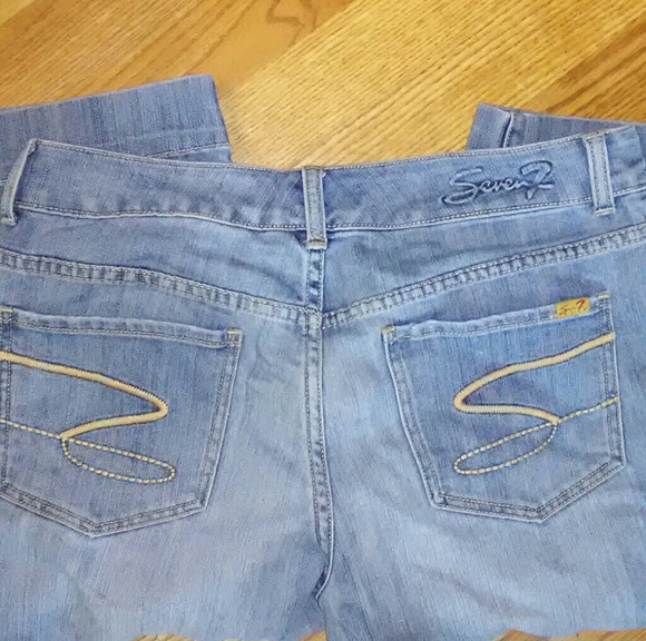 Seven Denim Capris - Picture 5 of 5
