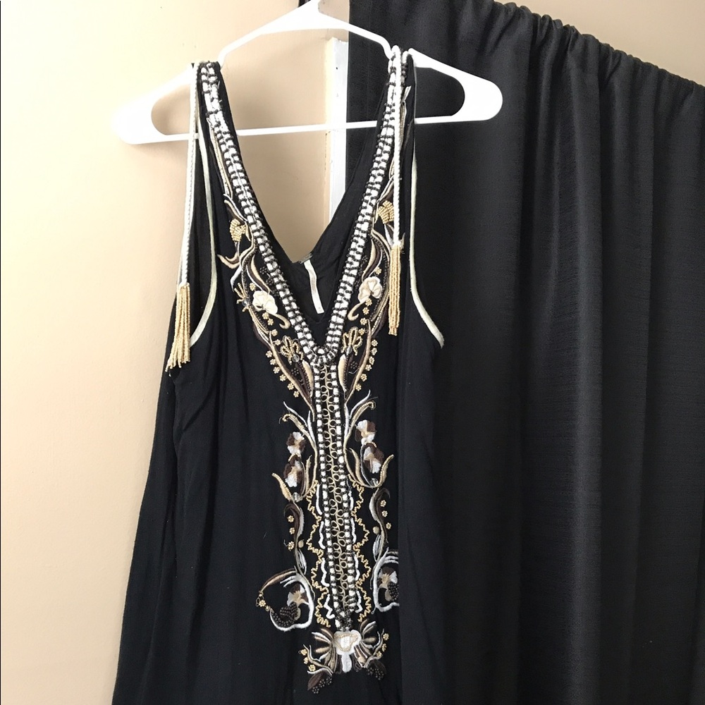 Free people tassel dress