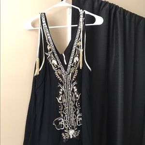 Free people tassel dress