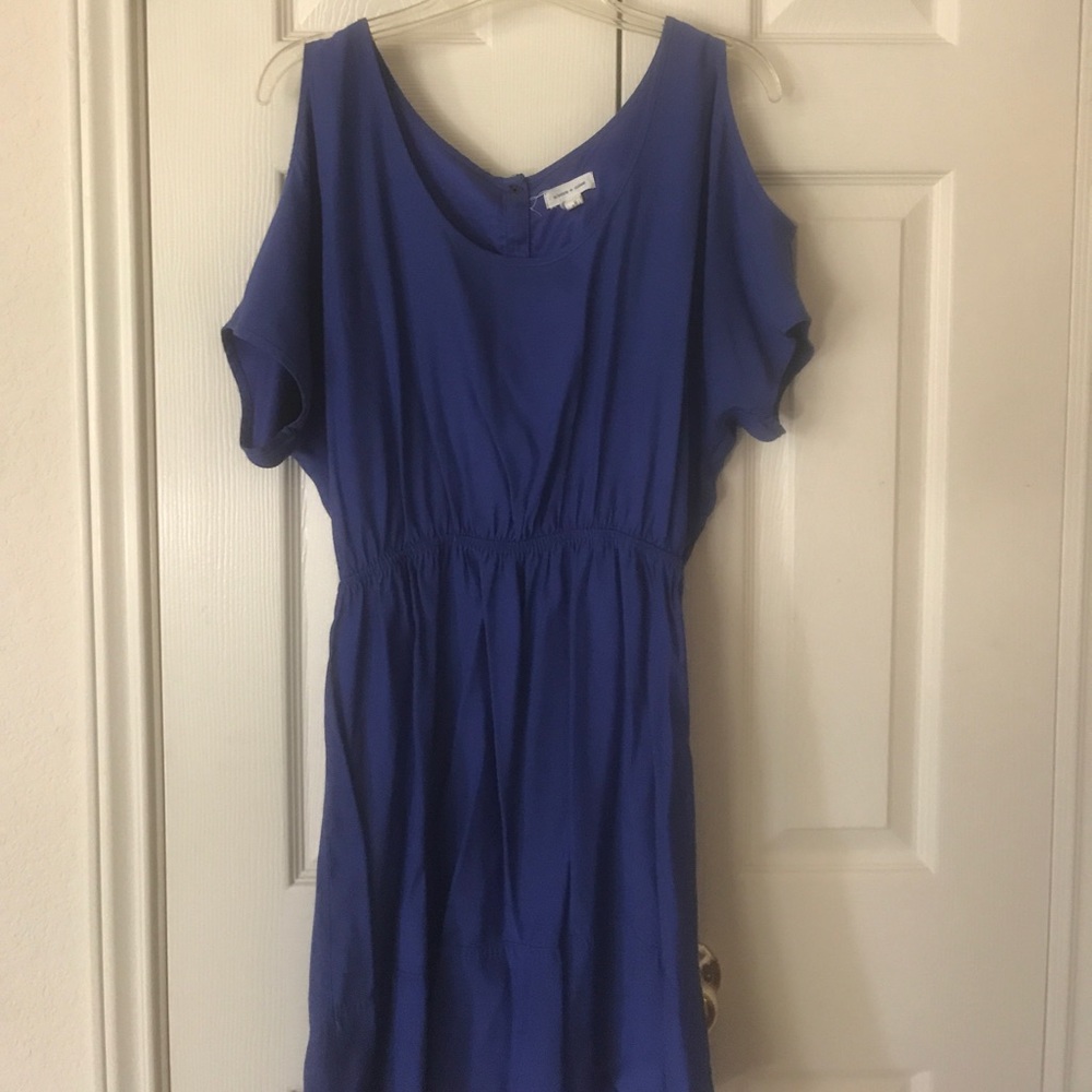 Silence and noise dress