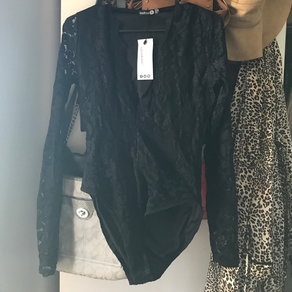 Lace bodysuit