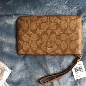 Coach wristlet