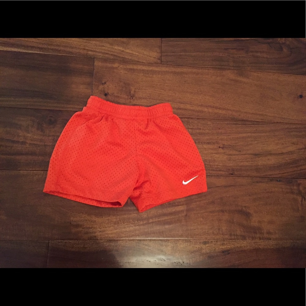Nike orange shorts