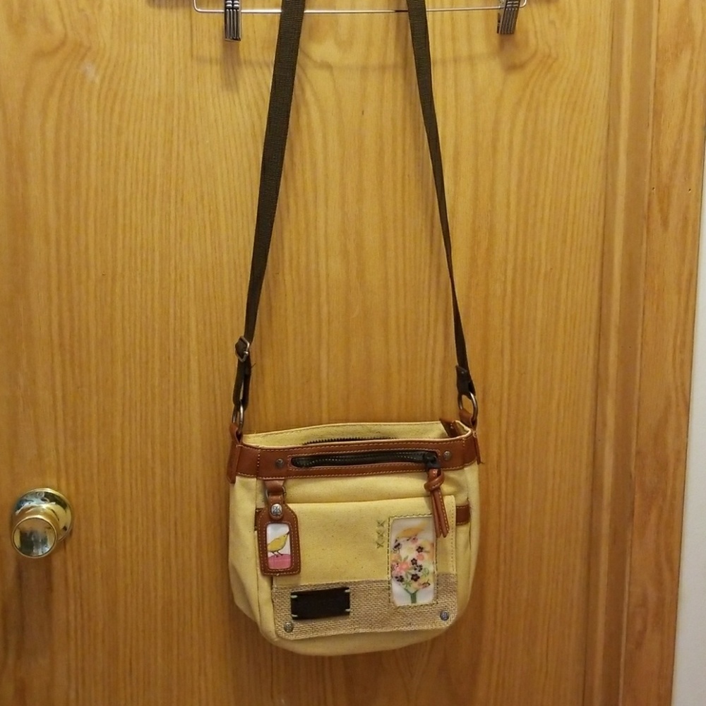 Sherpani willow cross body purse