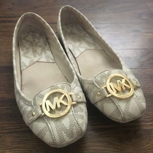 Michael Kors Fulton Logo flats