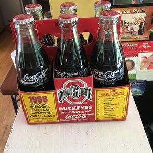 1968 National Championship Coke Bottles