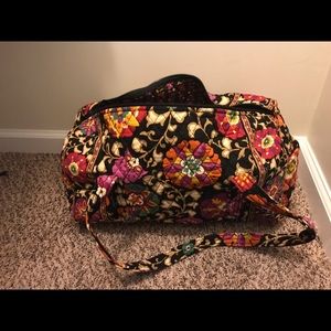 vera bradley duffle bag