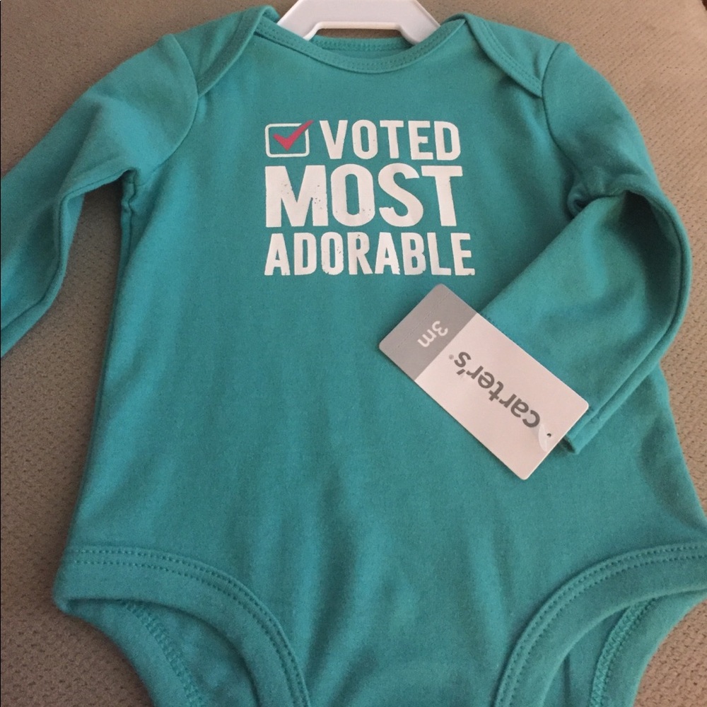 NWT carters 3m sz onsie