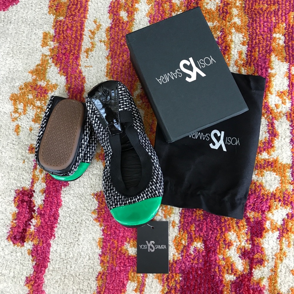Yosi Samra foldable flats