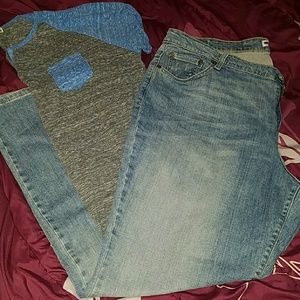 Plus Size 22 Levi's