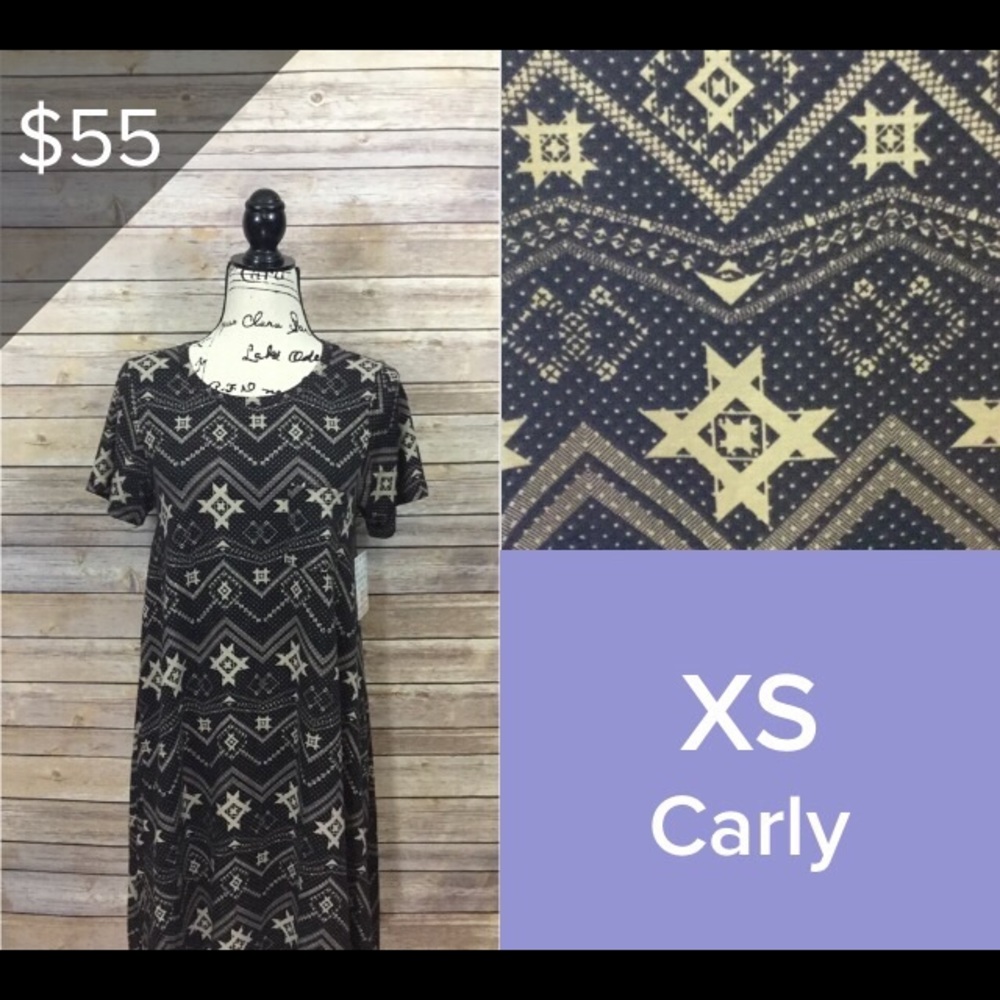 XS Lularoe Carly