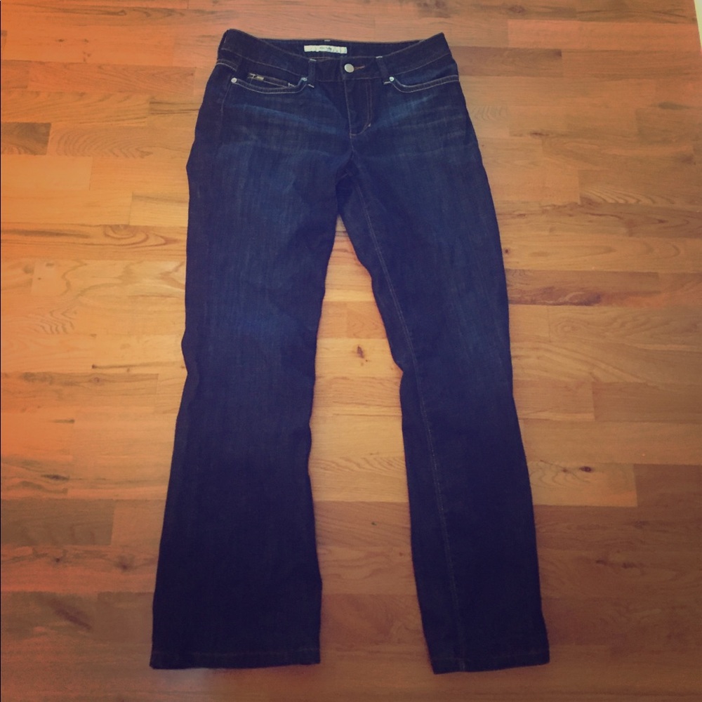 Joes Jeans Distressed Bootcut