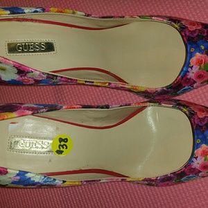 guess heels